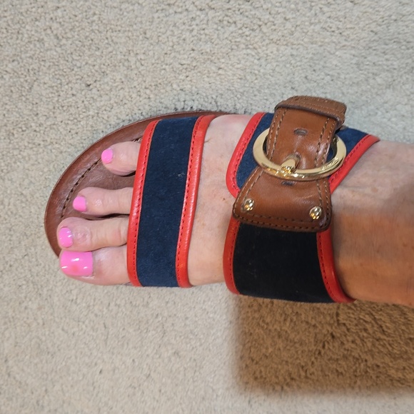 Coach sandals, slide on flats - Picture 3 of 5